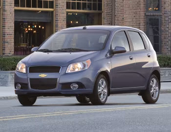2009–11 Chevrolet Aveo5 LT [North America] (T250) '2008–11