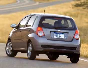 2009–11 Chevrolet Aveo5 LT [North America] (T250) '2008–11