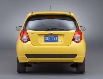 2009–11 Chevrolet Aveo5 LT [North America] (T250) '2008–11
