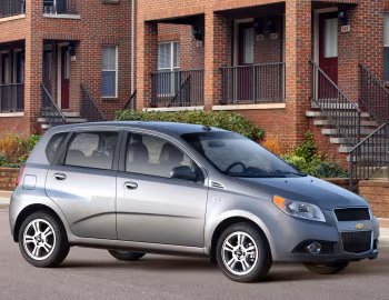 2009–11 Chevrolet Aveo5 LT [North America] (T250) '2008–11