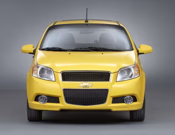 2009–11 Chevrolet Aveo5 LT [North America] (T250) '2008–11