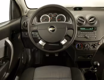 Panel frontal Chevrolet Aveo 3-door (T250) '2008–11