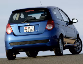 Chevrolet Aveo 3-door (T250) '2008–11