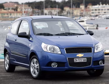 Chevrolet Aveo 3-door (T250) '2008–11
