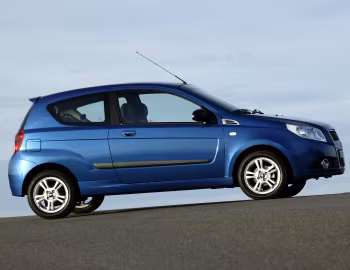Chevrolet Aveo 3-door (T250) '2008–11