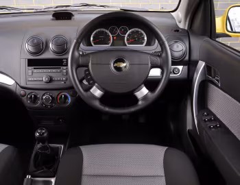 Panel frontal Chevrolet Aveo 5-door [UK-spec] (T250) '2008–11