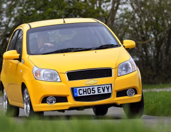 Chevrolet Aveo 5-door [UK-spec] (T250) '2008–11
