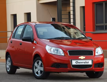 Chevrolet Aveo 5-door [South Africa] (T250) '2008–16