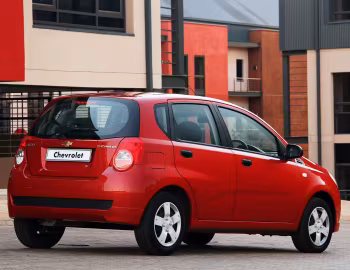 Chevrolet Aveo 5-door [South Africa] (T250) '2008–16