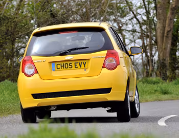 Chevrolet Aveo 5-door [UK-spec] (T250) '2008–11