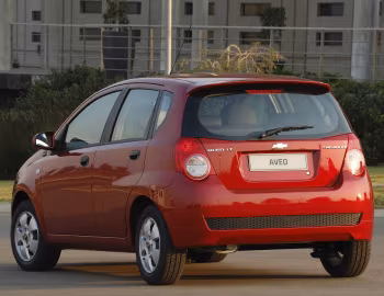 Chevrolet Aveo 5-door [South Africa] (T250) '2008–16
