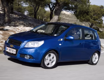 Chevrolet Aveo 5-door (T250) '2008–11