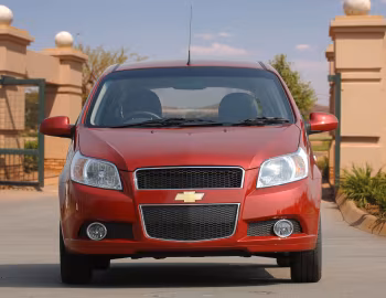 Chevrolet Aveo 5-door [South Africa] (T250) '2008–16