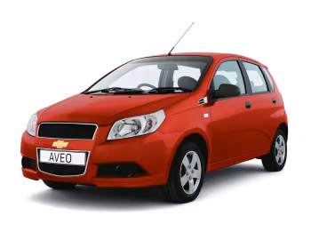 Chevrolet Aveo 5-door [South Africa] (T250) '2008–16