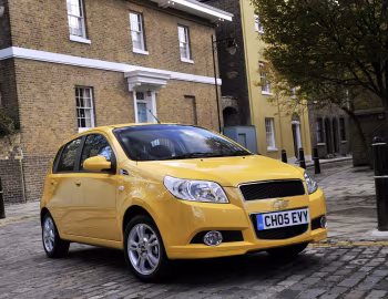 Chevrolet Aveo 5-door [UK-spec] (T250) '2008–11