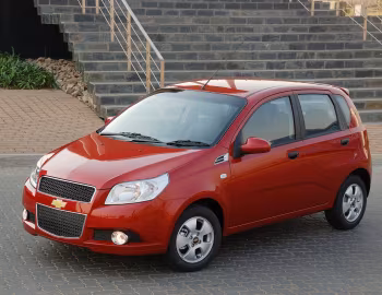 Chevrolet Aveo 5-door [South Africa] (T250) '2008–16
