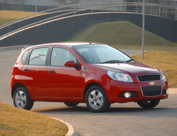 Chevrolet Aveo 5-door [South Africa] (T250) '2008–16