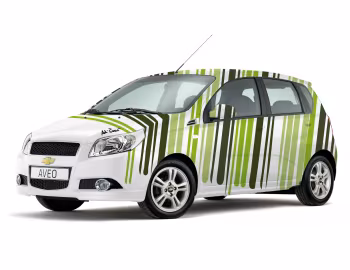 Chevrolet Aveo 5-door LPG (T250) '2009