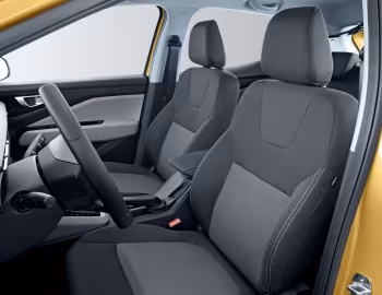 Interior Chevrolet Aveo Hatchback [Mexico] '2023–pr.