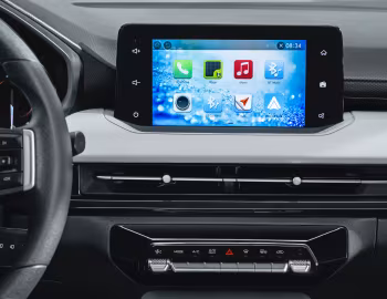 Interior Chevrolet Aveo Hatchback [Mexico] '2023–pr.