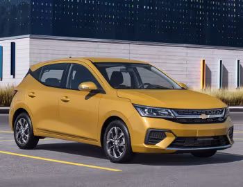 Chevrolet Aveo Hatchback [Mexico] '2023–pr.
