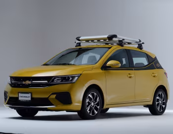 Chevrolet Aveo Hatchback [Mexico] '2023–pr.