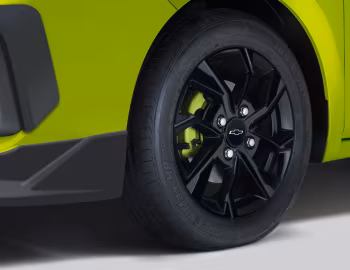 2025–pr. Chevrolet Aveo Hatchback "Black Edition" [Mexico] '2024–pr.