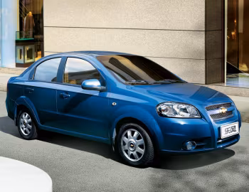 Chevrolet Aveo Lova (T250) '2006–09
