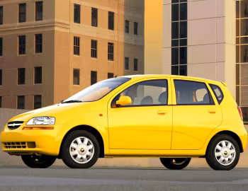 2004–06 Chevrolet Aveo LS [North America] (T200) '2003–06