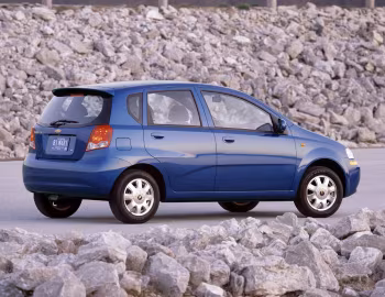 2004–06 Chevrolet Aveo LS [North America] (T200) '2003–06
