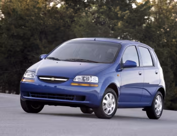 2004–06 Chevrolet Aveo LS [North America] (T200) '2003–06