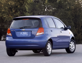 2004–06 Chevrolet Aveo LS [North America] (T200) '2003–06