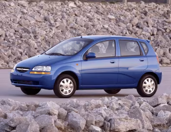 2004–06 Chevrolet Aveo LS [North America] (T200) '2003–06