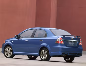 2007–11 Chevrolet Aveo LT [North America] (T250) '2006–11