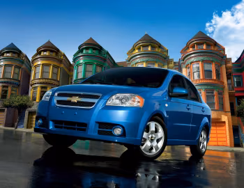2007–11 Chevrolet Aveo LT [North America] (T250) '2006–11