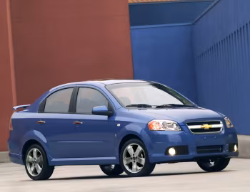 2007–11 Chevrolet Aveo LT [North America] (T250) '2006–11
