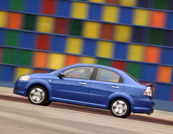 2007–11 Chevrolet Aveo LT [North America] (T250) '2006–11