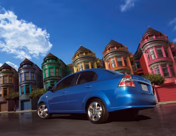 2007–11 Chevrolet Aveo LT [North America] (T250) '2006–11