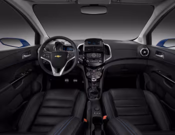 Panel frontal Chevrolet Aveo RS Concept '01.2010
