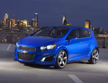 Chevrolet Aveo RS Concept '01.2010