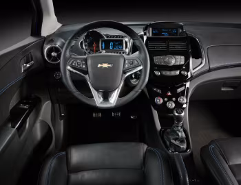 Panel frontal Chevrolet Aveo RS Concept '01.2010