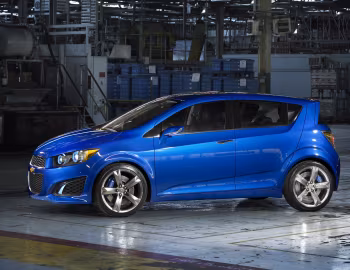 Chevrolet Aveo RS Concept '01.2010