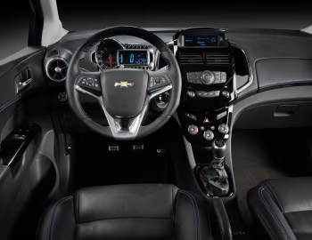 Panel frontal Chevrolet Aveo RS Concept '01.2010