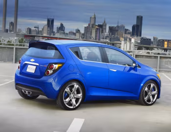 Chevrolet Aveo RS Concept '01.2010