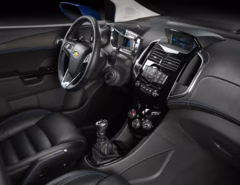 Interior Chevrolet Aveo RS Concept '01.2010