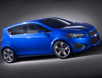 Chevrolet Aveo RS Concept '01.2010