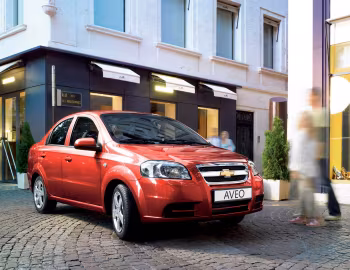 Chevrolet Aveo Sedan [Worldwide] (T250) '2006–11