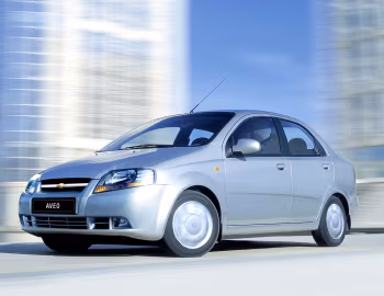 Chevrolet Aveo Sedan (T200) '2003–06