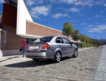 Chevrolet Aveo Sedan [Worldwide] (T250) '2006–11