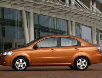 Chevrolet Aveo Sedan [Worldwide] (T250) '2006–11